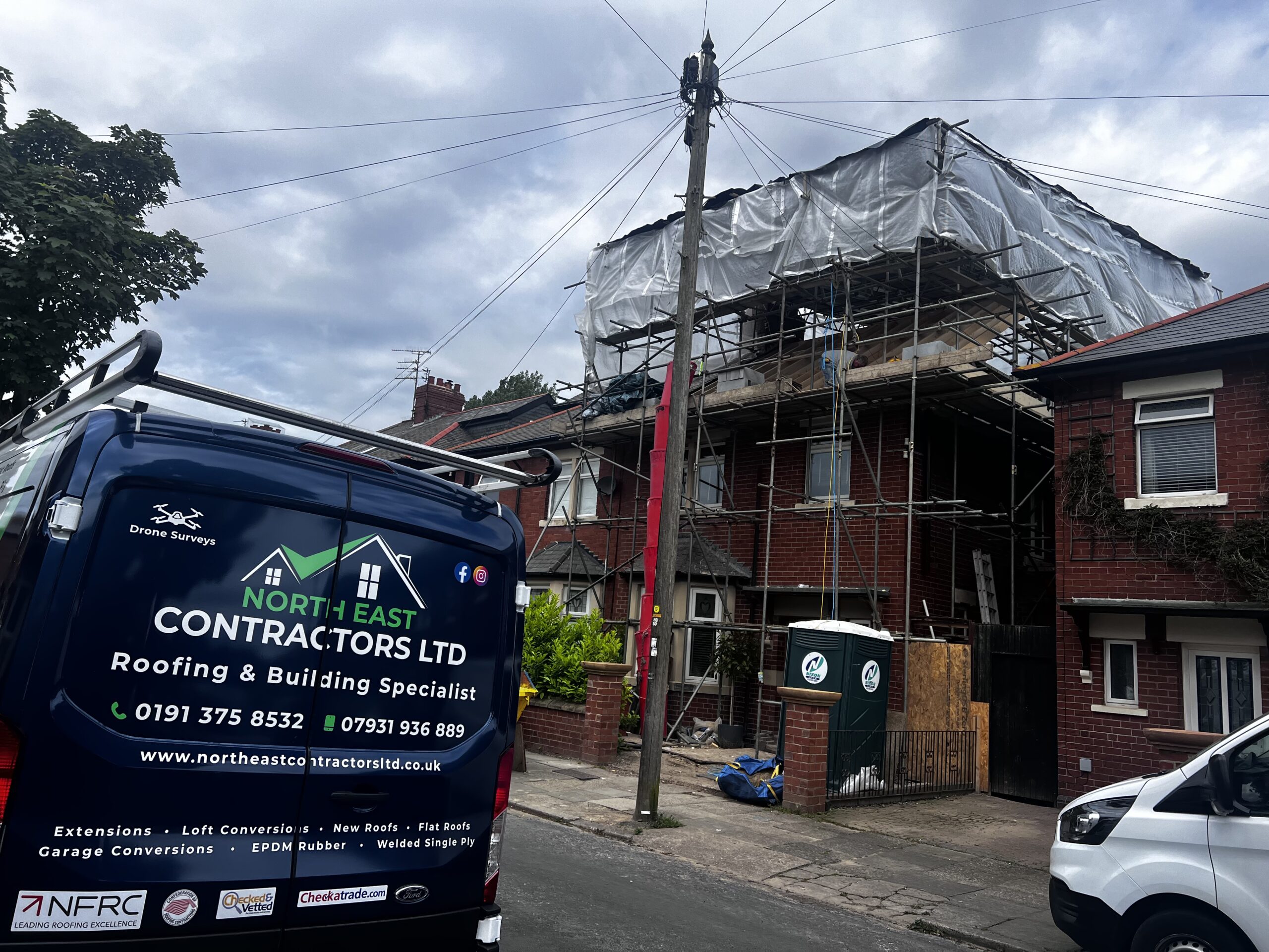 Professional Roofers Newcastle Residents Can Trust